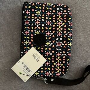 Multi Color Kipling wrist purse